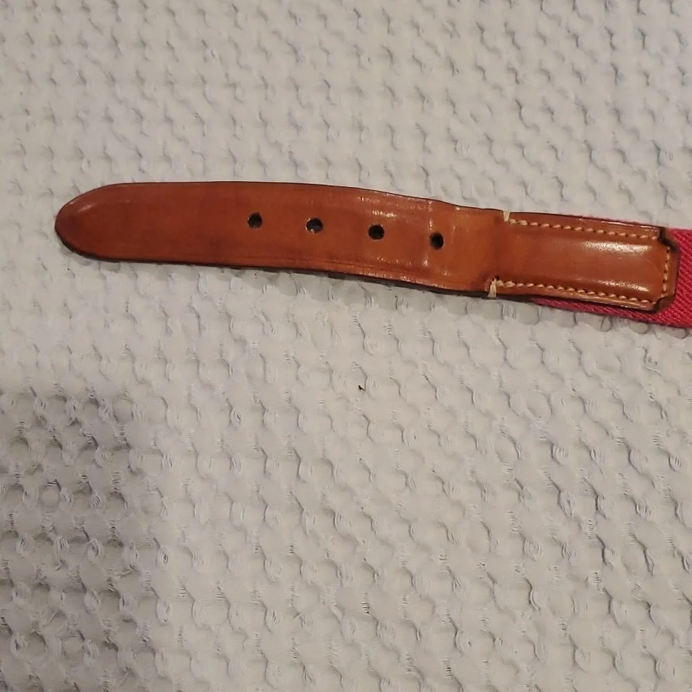 Trafalgar Pink Web Belt 34